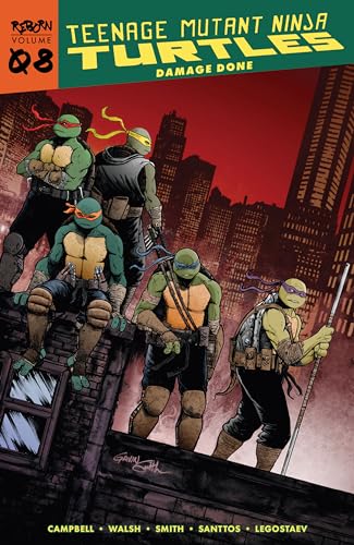 Reborn: Damage Done (By: Sophie Campbell,Michael Walsh) cover