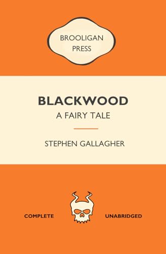 BLACKWOOD book cover