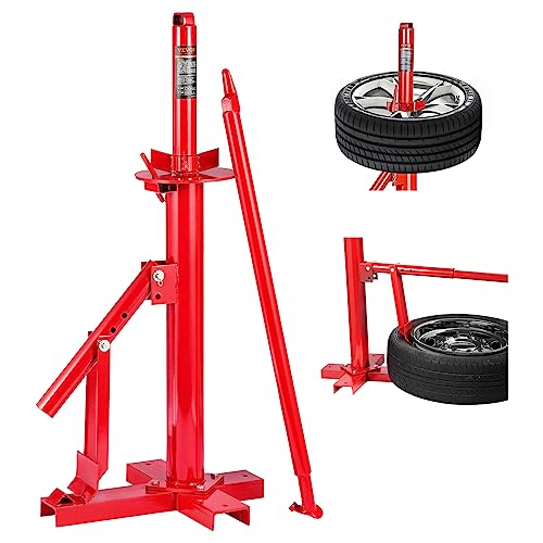 🔥 STARKER PREIS (-31%) VEVOR Manueller Reifenmontierer, tragbarer Hand-Perlenbrecher Montagewerkzeug für 20,3 cm bis 40,6 cm Reifen, kompatibel mit Auto-LKW-Anhänger, Reifenmontagemaschine für Zuhause, Garage