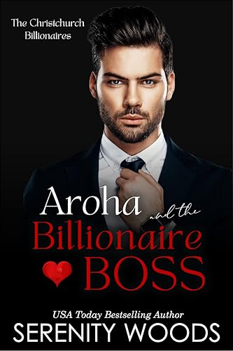 Aroha and the Billionaire Boss book cover