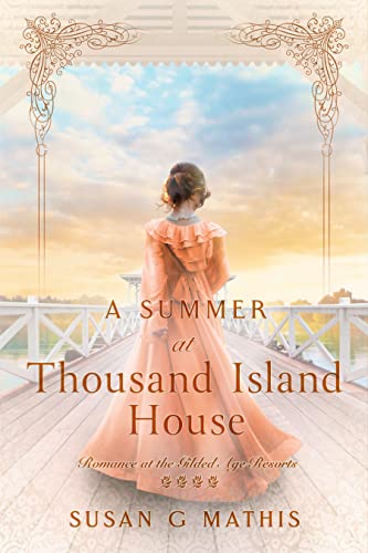 A Summer at Thousand Island House book cover