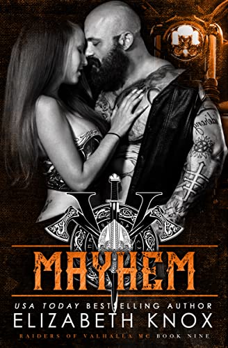 Mayhem book cover