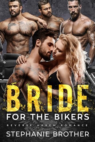 Bride for the Bikers cover