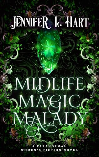 Midlife Magic Malady book cover
