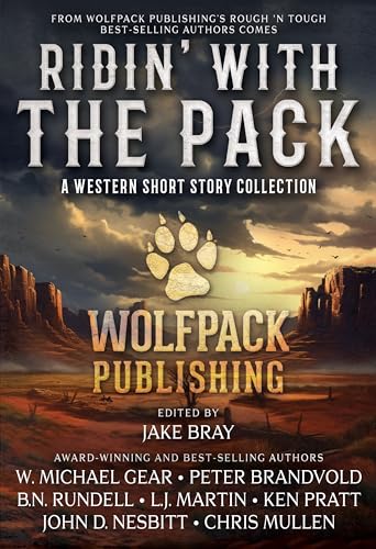 Ridin’ with the Pack book cover