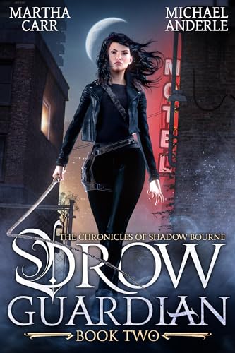 Drow Guardian book cover