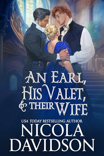 An Earl, His Valet, & Their Wife book cover