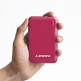 Ambrane 10000mAh Slimmest Compact PocketBag Friendly Powerbank 225W Fast Charging