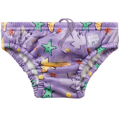 🔥 STARKER PREIS (-35%) Bambino Mio Wiederverwendbare Schwimmwindel, Gleiten, 0-6 Monate, Strandmode-Essentials für Babys und Kleinkinder, Jungen und Mädchen.