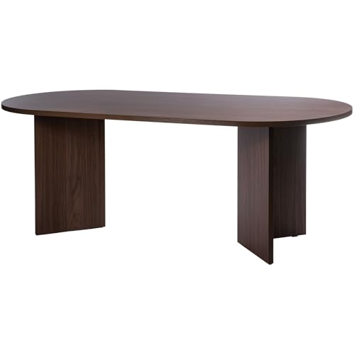 🔥 STARKER PREIS (-56%) Selsey OVO Esstisch Oval, 90 x 204 cm