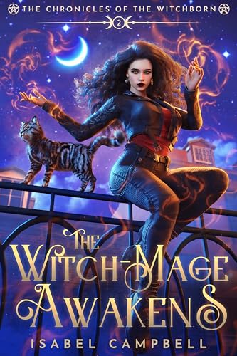 The Witch-Mage Awakens book cover