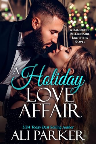 A Holiday Love Affair book cover