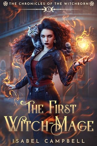 The First Witch-Mage book cover