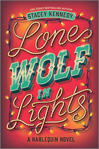 Lone Wolf in Lights cover