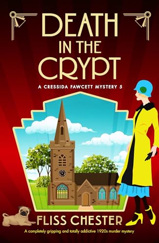 Death in the Crypt book cover