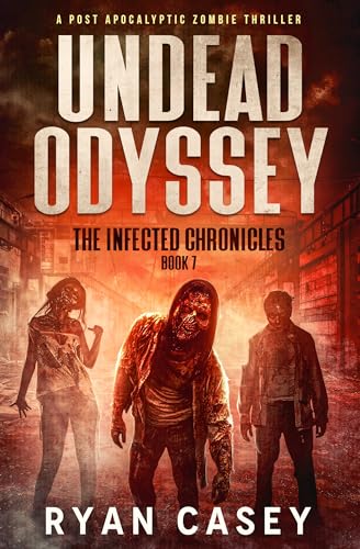 Undead Odyssey book cover