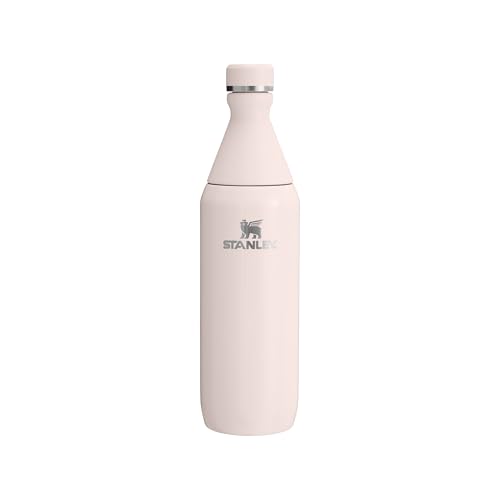 STANLEY 1913 All Day Slim Trinkflasche 0.6L - Rose Quartz