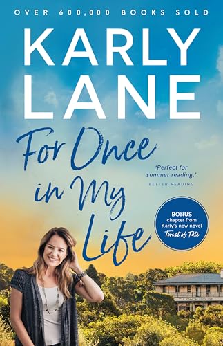 For Once In My Life cover