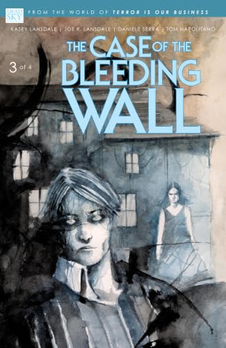 The Case of the Bleeding Wall, Vol 3 book cover