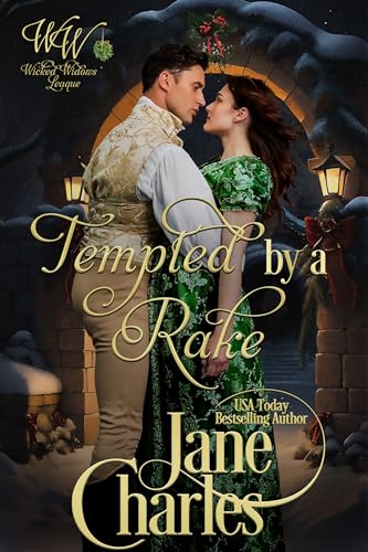 Tempted by a Rake (By: Jane Charles) cover
