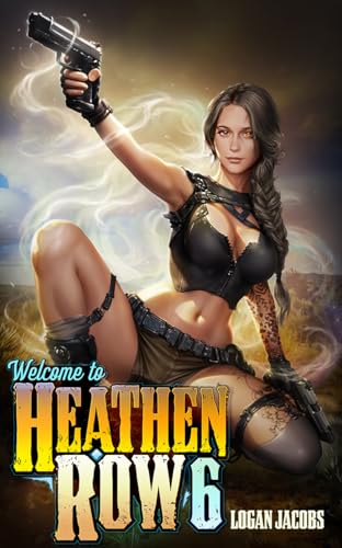 Welcome to Heathen Row 6 cover
