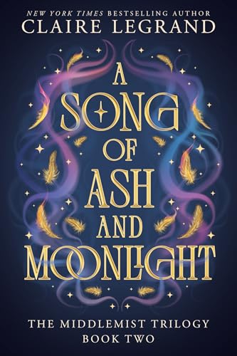 A Song of Ash and Moonlight book cover