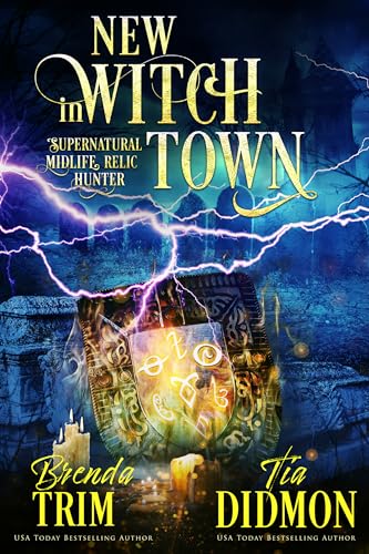 New Witch in Town book cover