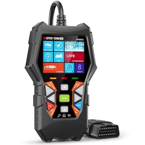 MOTOPOWER MP69040 Car OBD2 Scanner Check Engine Fault Code Reader Diagnostic Scan Tool, BlackXTOOL D5S OBD2 Scanner - 2