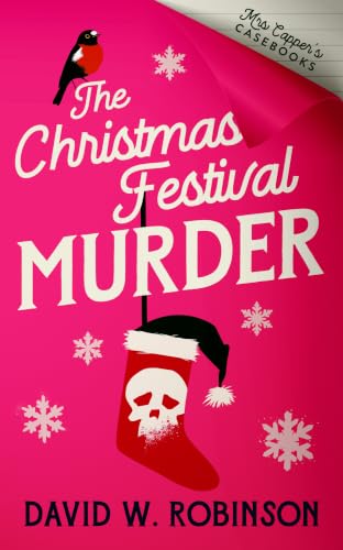 The Christmas Festival Murder book cover