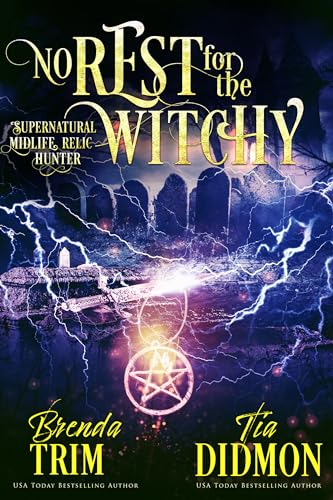 No Rest for the Witchy book cover