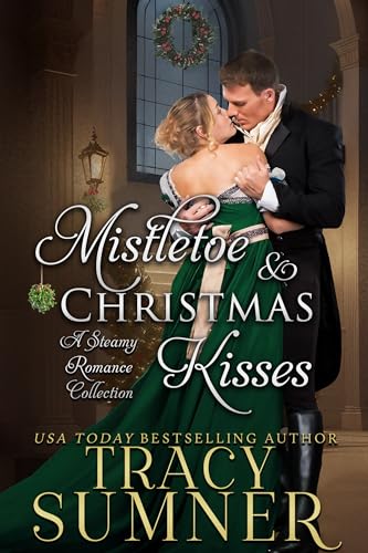 Mistletoe and Christmas Kisses book cover
