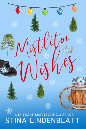 Mistletoe Wishes book cover