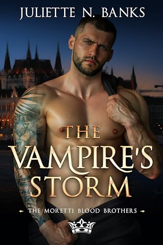The Vampire's Storm book cover