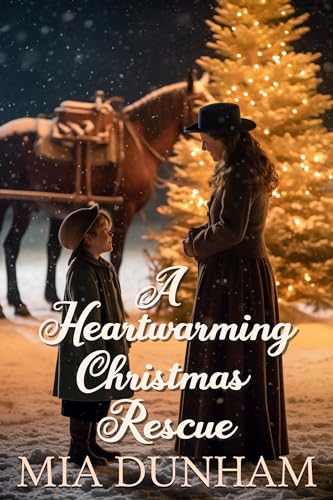 A Heartwarming Christmas Rescue book cover
