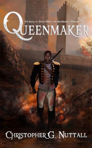 Queenmaker book cover