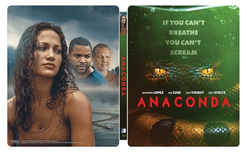 Anaconda - Steelbook [Blu-ray]