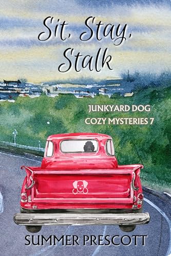 Sit, Stay, Stalk book cover