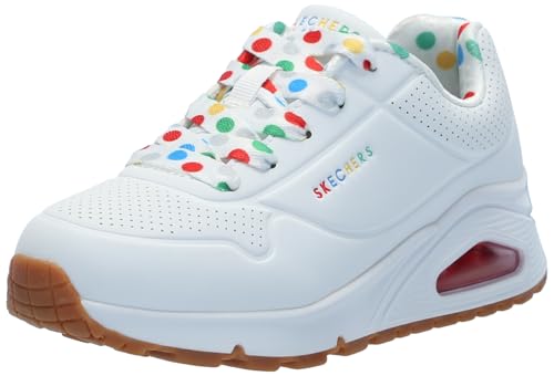 Skechers Girls Uno Gen1 - Trendy Dotty kids' shoe