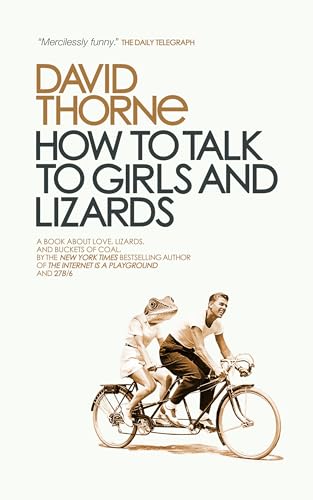 How to Talk to Girls and Lizards book cover