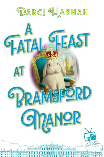 A Fatal Feast at Bramsford Manor cover