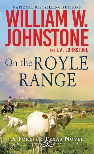 On the Royle Range book cover
