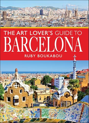 The Art Lover's Guide to Barcelona book cover