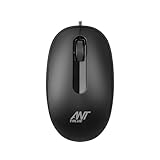 Ant Value OM120 Wired Optical Mouse 1000 DPI 3ft Cable
