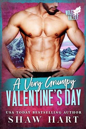 A Very Grumpy Valentine's Day book cover