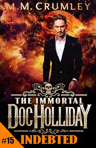 Indebted book cover