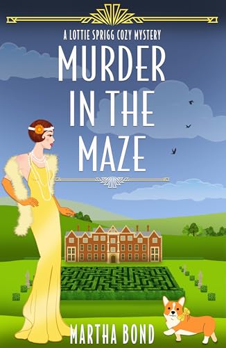 Murder in the Maze book cover