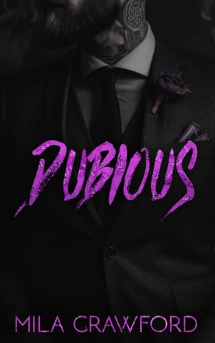 Dubious book cover