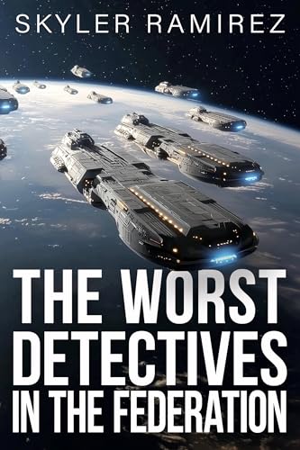 The Worst Detectives in the Federation book cover