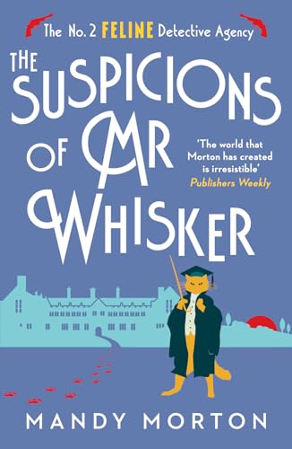 The Suspicions of Mr Whisker book cover
