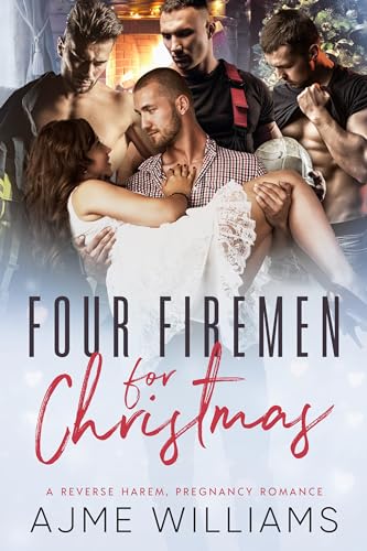 Four Firemen For Christmas book cover